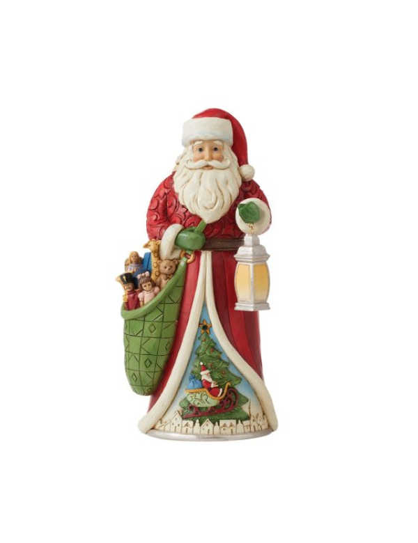 Heartwood Creek Worlwide Event Santa with Toybag