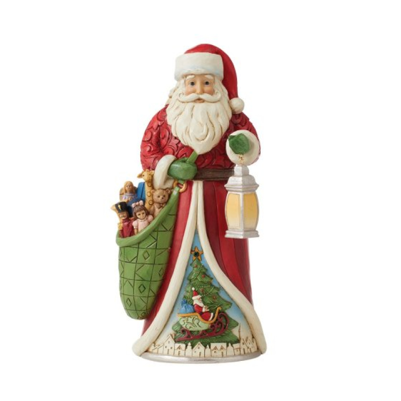 Heartwood Creek Worlwide Event Santa with Toybag