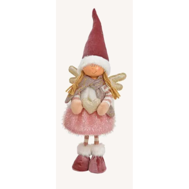 Engel van textiel meisje