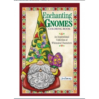 Enchanting Gnomes Coloring Book