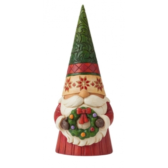 Decorating Gnome & Heart