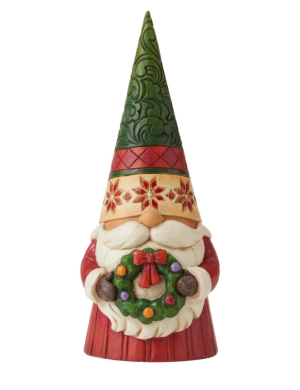 Decorating Gnome & Heart