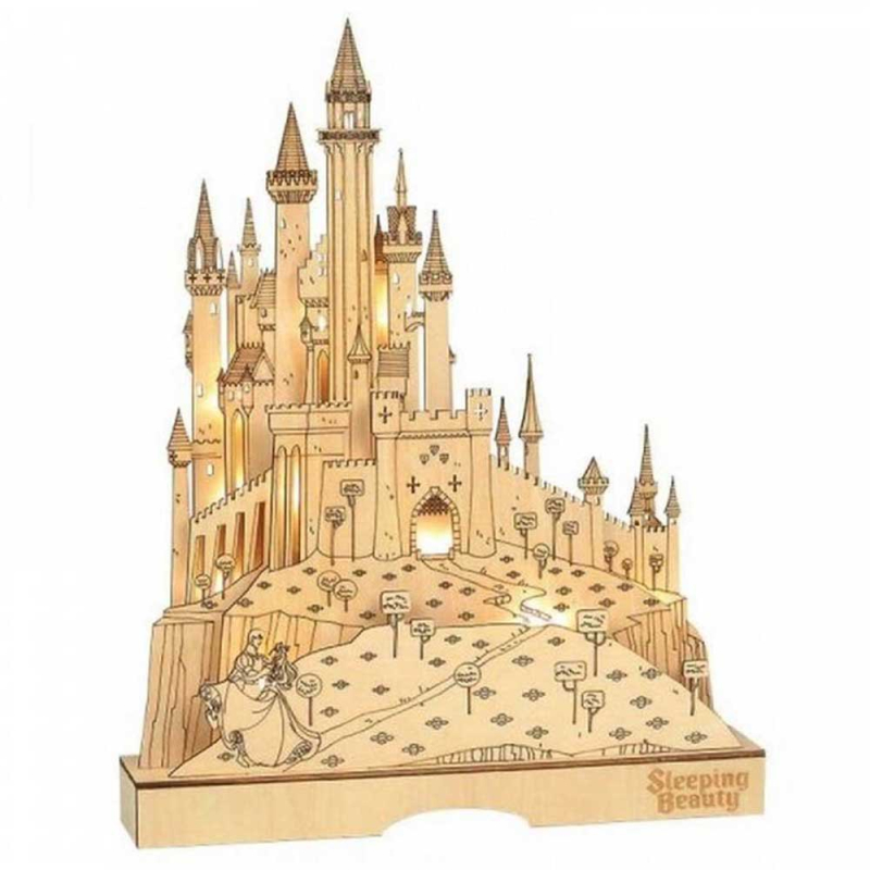 Sleeping Beauty Illuminated Castle