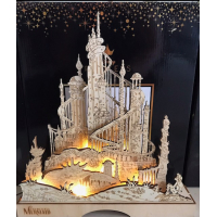 King Triton's Illuminated Palace