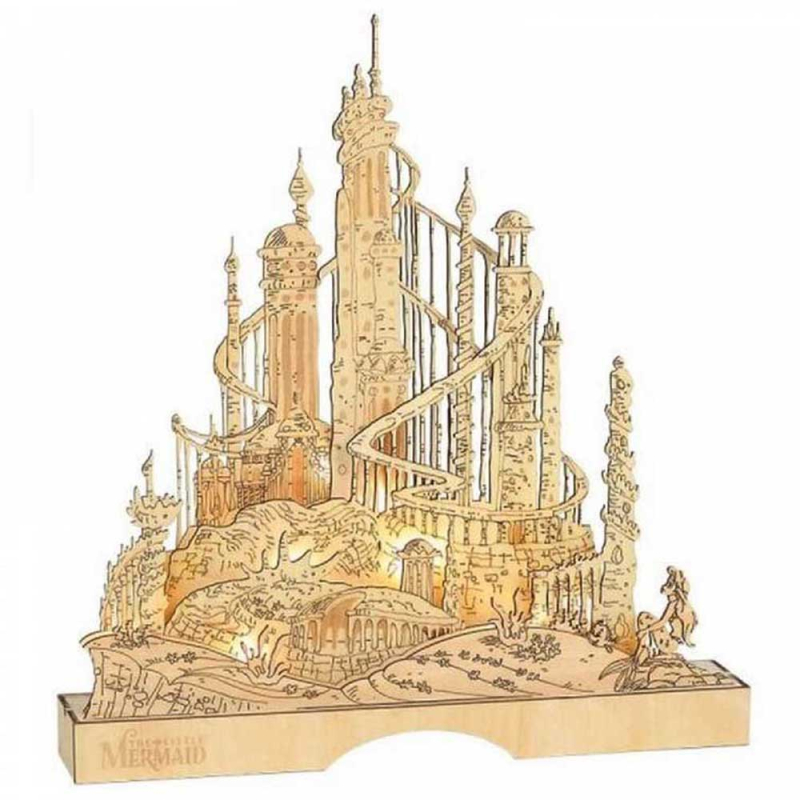 King Triton's Illuminated Palace