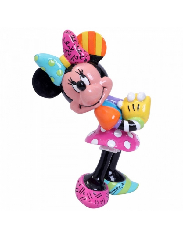 Minnie Mouse Blushing Britto