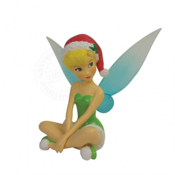 Christmas Tinkerbell Figurine